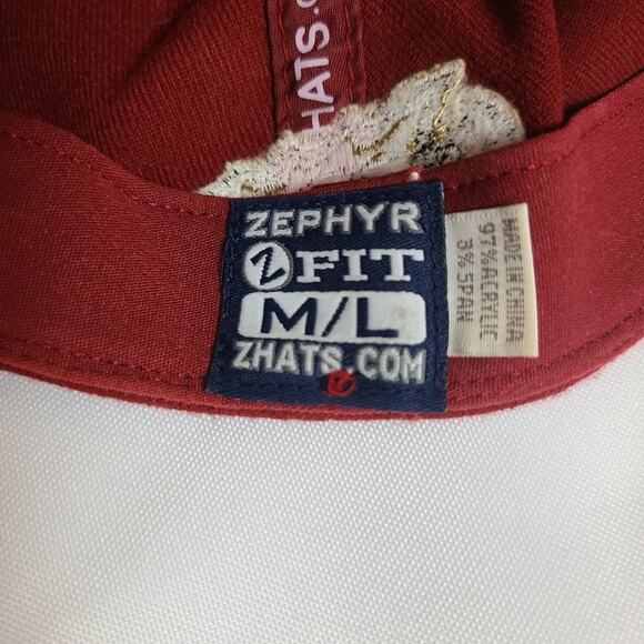 FSU Seminole Baseball Cap Garnett and Gold Cap FSU Embroidered Hat Football - Picture 8 of 8